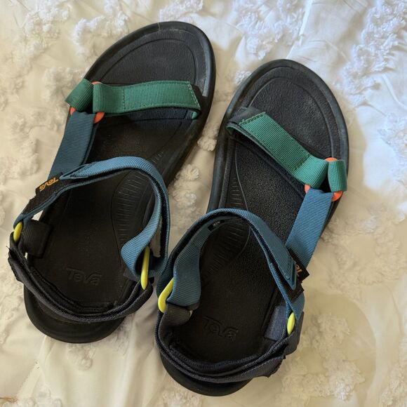 TEVA Hurricane XLT2 Sport Sandals Mens 11 Blue Teal Nylon Hiking Water Outdoor main image 2